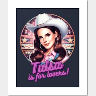 Lana Del Rey - Tulsa Is For Lovers Posters and Art